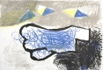 Wolkensocke, Heft mit sechs Lithografien 1995 , VfOG, Zürich