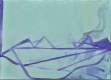 04 o.T. 2011, Öl, EI auf Baumwolle 36x50cm