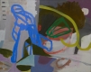 06 o.T. (Figur nach links) 2013, 80x100
