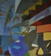 11 o.T., 2011,Öl a Lwd. 220x200