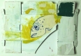 o.T. 2013, Öl, Acryl a. Wellpappe, cut out, 56x82