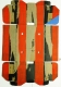 o.T.2013, Acryl a. Wellpappe, gerissen ,gefalzt 88 x 57 cm