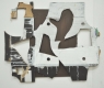 o.T.(die winkende Hand), 20115 Acryl a. Wellpappe, cut out